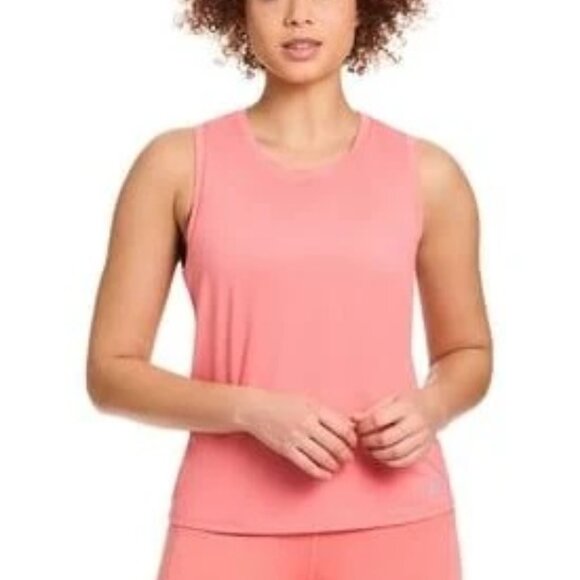 Reebok Women's On The Run Coral Cropped Tank NWT Size XL - Picture 1 of 8